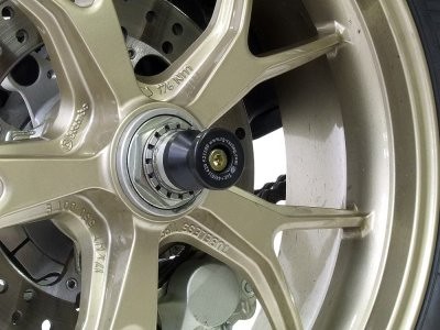 Chrániče osy zadního kola, Ducati Monster 1100 '09-, černé